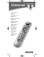 Philips SBC RU 530/87U Instructions For Use Manual предпросмотр