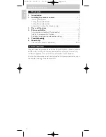 Preview for 4 page of Philips SBC RU 530/87U Instructions For Use Manual