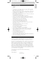 Preview for 11 page of Philips SBC RU 530/87U Instructions For Use Manual