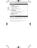 Preview for 12 page of Philips SBC RU 530/87U Instructions For Use Manual