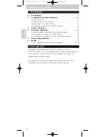 Preview for 20 page of Philips SBC RU 530/87U Instructions For Use Manual