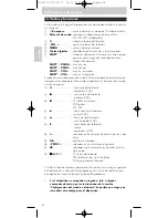 Preview for 24 page of Philips SBC RU 530/87U Instructions For Use Manual