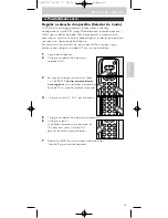 Preview for 33 page of Philips SBC RU 530/87U Instructions For Use Manual