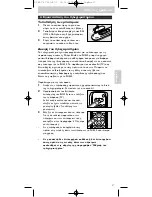 Preview for 37 page of Philips SBC RU 530/87U Instructions For Use Manual