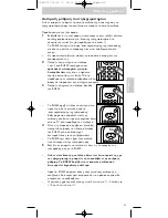 Preview for 39 page of Philips SBC RU 530/87U Instructions For Use Manual