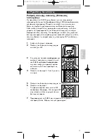 Preview for 41 page of Philips SBC RU 530/87U Instructions For Use Manual