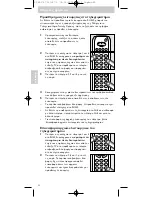 Preview for 42 page of Philips SBC RU 530/87U Instructions For Use Manual