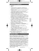 Preview for 43 page of Philips SBC RU 530/87U Instructions For Use Manual