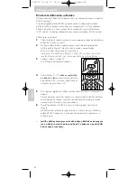 Preview for 54 page of Philips SBC RU 530/87U Instructions For Use Manual