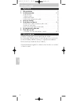 Preview for 60 page of Philips SBC RU 530/87U Instructions For Use Manual