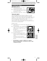 Preview for 61 page of Philips SBC RU 530/87U Instructions For Use Manual