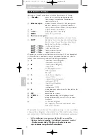 Preview for 64 page of Philips SBC RU 530/87U Instructions For Use Manual