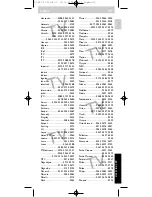 Preview for 69 page of Philips SBC RU 530/87U Instructions For Use Manual