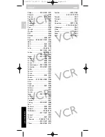 Preview for 72 page of Philips SBC RU 530/87U Instructions For Use Manual