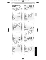 Preview for 73 page of Philips SBC RU 530/87U Instructions For Use Manual