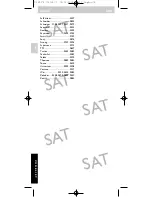 Preview for 74 page of Philips SBC RU 530/87U Instructions For Use Manual