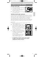 Предварительный просмотр 21 страницы Philips SBC RU 530 Instructions For Use Manual