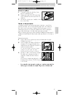 Предварительный просмотр 29 страницы Philips SBC RU 530 Instructions For Use Manual