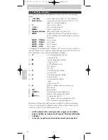 Предварительный просмотр 56 страницы Philips SBC RU 530 Instructions For Use Manual