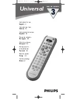 Philips SBC RU 538 Instructions For Use Manual preview