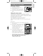 Preview for 5 page of Philips SBC RU 538 Instructions For Use Manual