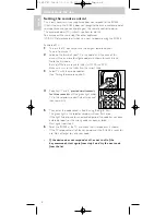 Preview for 6 page of Philips SBC RU 538 Instructions For Use Manual