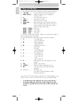 Preview for 8 page of Philips SBC RU 538 Instructions For Use Manual