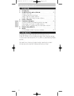 Preview for 20 page of Philips SBC RU 538 Instructions For Use Manual