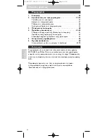 Preview for 36 page of Philips SBC RU 538 Instructions For Use Manual