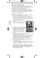 Preview for 38 page of Philips SBC RU 538 Instructions For Use Manual