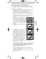 Preview for 39 page of Philips SBC RU 538 Instructions For Use Manual