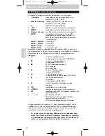 Preview for 40 page of Philips SBC RU 538 Instructions For Use Manual