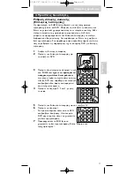 Preview for 41 page of Philips SBC RU 538 Instructions For Use Manual