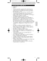 Preview for 43 page of Philips SBC RU 538 Instructions For Use Manual