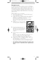 Preview for 47 page of Philips SBC RU 538 Instructions For Use Manual