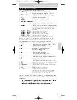 Preview for 49 page of Philips SBC RU 538 Instructions For Use Manual