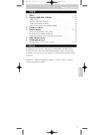 Preview for 53 page of Philips SBC RU 538 Instructions For Use Manual