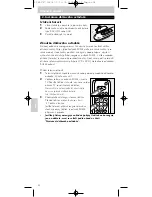 Preview for 54 page of Philips SBC RU 538 Instructions For Use Manual