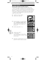 Preview for 58 page of Philips SBC RU 538 Instructions For Use Manual