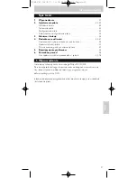 Preview for 61 page of Philips SBC RU 538 Instructions For Use Manual