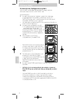 Preview for 64 page of Philips SBC RU 538 Instructions For Use Manual