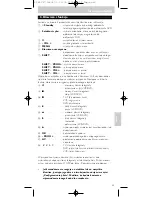 Preview for 65 page of Philips SBC RU 538 Instructions For Use Manual