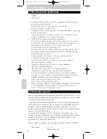 Preview for 68 page of Philips SBC RU 538 Instructions For Use Manual