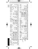 Preview for 74 page of Philips SBC RU 538 Instructions For Use Manual