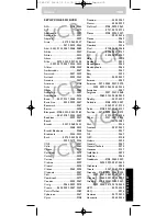 Preview for 75 page of Philips SBC RU 538 Instructions For Use Manual