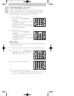 Preview for 10 page of Philips SBC RU 760/00 Instructions For Use Manual