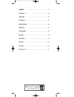 Preview for 2 page of Philips SBC RU 885/00 Instructions For Use Manual