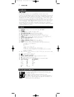 Preview for 4 page of Philips SBC RU 885/00 Instructions For Use Manual