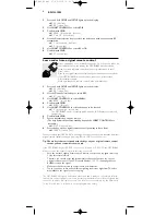 Preview for 8 page of Philips SBC RU 885/00 Instructions For Use Manual