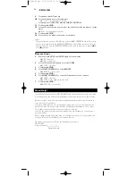 Preview for 14 page of Philips SBC RU 885/00 Instructions For Use Manual